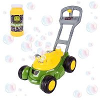 John Deere Bubble Lawn Mower for Toddlers, Bubble Blowing…
