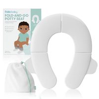 Frida Baby Fold-and-Go Potty Seat for Toilet | Foldable…