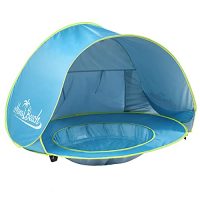 Monobeach Baby Beach Tent Pop Up Portable Shade Pool…