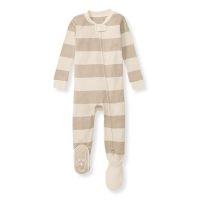 Burt’s Bees Baby Baby Boys Sleeper PJs, 100% Organic…