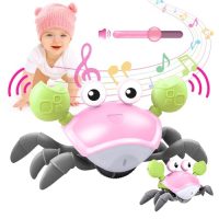 Plnmlls Crawling Crab Baby Toy – Tummy Time Toys…