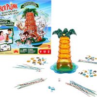 Mattel Games Kerplunk Rockin’ Tree Party Game for Kids,…