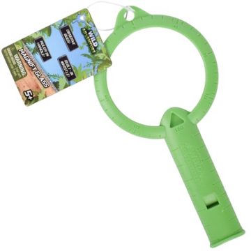 Wild Adventure Magnify Glass, Exploration, Play Reading Magnifier for…