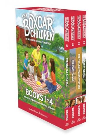 The Boxcar Children Mysteries Boxed Set 1-4: The Boxcar…