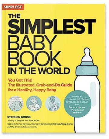The Simplest Baby Book in the World: The Illustrated,…