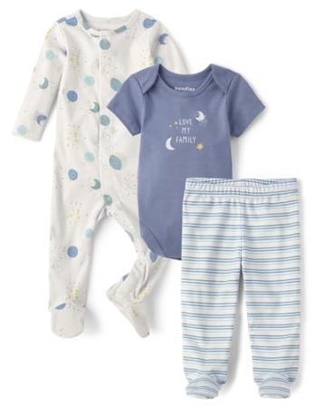 The Children’s Place,Unisex Baby,and Newborn 100% Cotton Take Me…