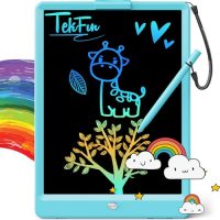 TEKFUN LCD Writing Tablet Doodle Board, 10inch Colorful Drawing…