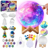 Paint Your Own Moon Lamp Kit, Cool Gifts DIY…