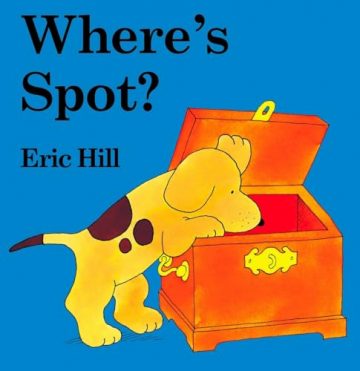 Where’s Spot?: A Lift-the-Flap Book