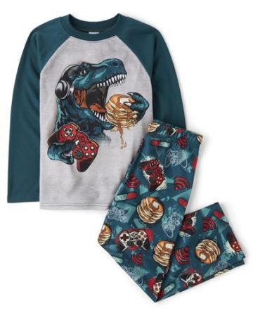 The Children’s Place,Boys,Long Sleeve Top and Pants 2 Piece…