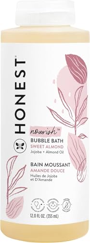 The Honest Company Foaming Bubble Bath | Gentle for…