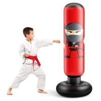 Inflatable Kids Punching Bag, Punching Bag Karate Gifts for…