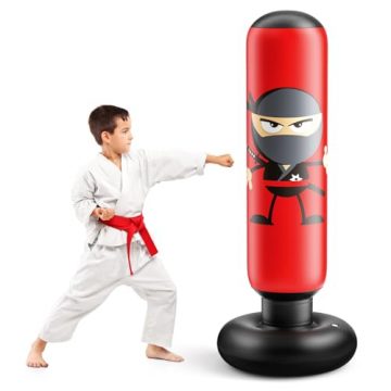 Inflatable Kids Punching Bag, Punching Bag Karate Gifts for…