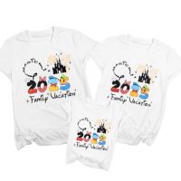 Family Vacation Shirts 2025 Family Matching Outfits Magical Tshirts…