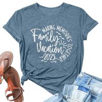 Family Vacation Shirts: 2025 Summer Vacation T-Shirt Family Matching…