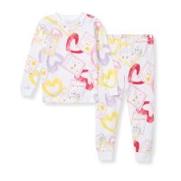 Burt’s Bees Baby Baby Girl’s Little Kid Pajamas, Tee…