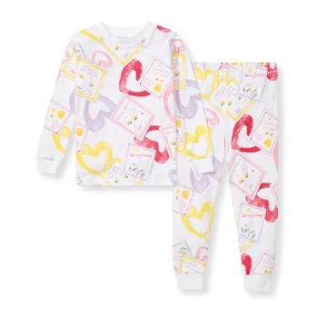 Burt’s Bees Baby Baby Girl’s Little Kid Pajamas, Tee…