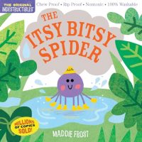 Indestructibles: The Itsy Bitsy Spider: Chew Proof · Rip…