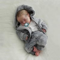 BABESIDE Lifelike Reborn Baby Dolls Boys – 17-Inch Real…