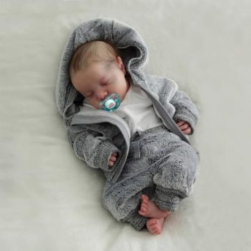 BABESIDE Lifelike Reborn Baby Dolls Boys – 17-Inch Real…