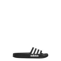 adidas Adilette Shower Slides, Core Black/White/Core Black, 4 US…