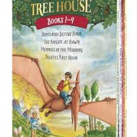 Magic Tree House Boxed Set, Books 1-4: Dinosaurs Before…