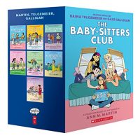 The Baby-sitters Club #1-7 Graphic Novel Box Set (The…