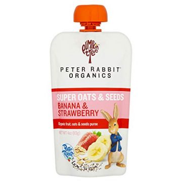 Pumpkin Tree Organics Super Oats & Seeds, Banana &…