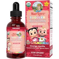 MaryRuth Organics CoComelon Toddler Kids Multivitamin with Iron |…