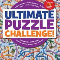 Ultimate Puzzle Challenge!: 125+ Brain Puzzles for Kids, Hidden…