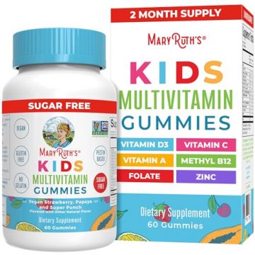 MaryRuth Organics Kids Vitamins | Multi | Sugar Free…