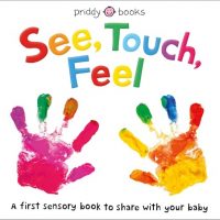 See, Touch, Feel: A First Sensory Book