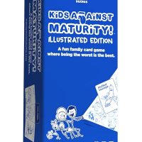 Kids Against Maturity: Card Game for Kids and Families,…