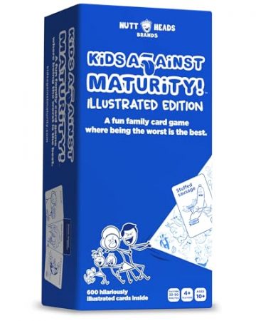 Kids Against Maturity: Card Game for Kids and Families,…