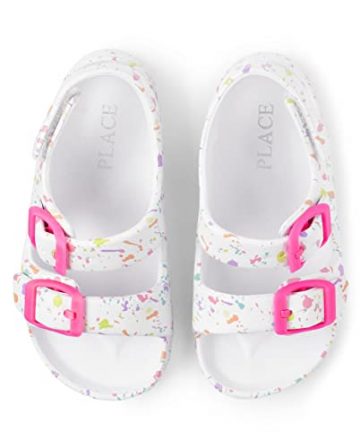 The Children’s Place Baby Girls and Toddler Everyday Slide…