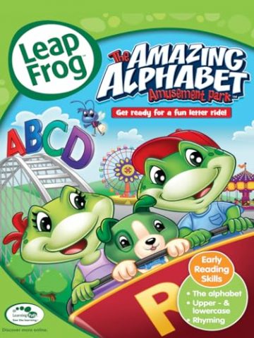 Leapfrog: The Amazing Alphabet Amusement Park