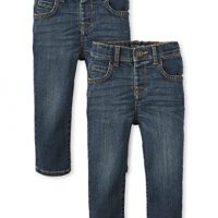 The Children’s Place Baby Boys and Toddler Boys Stretch…