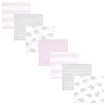 Hudson Baby Unisex Baby Cotton Flannel Receiving Blankets Bundle,…