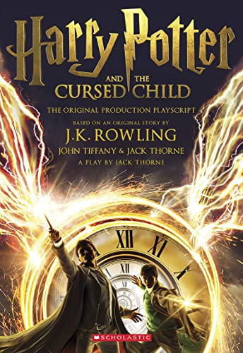 Harry Potter and the Cursed Child, Parts One and…