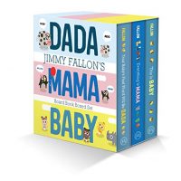 Jimmy Fallon’s DADA, MAMA, and BABY Board Book Boxed…