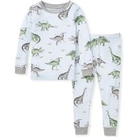 Burt’s Bees Baby Baby Boys’ PJ Set, Tee and…