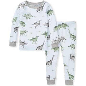 Burt’s Bees Baby Baby Boys’ PJ Set, Tee and…