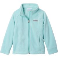 Columbia Youth Infant Benton Springs Fleece Jacket, Spray, 12/18