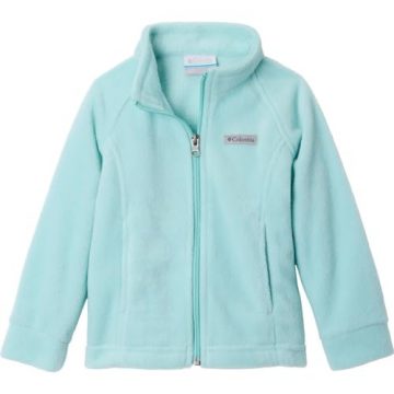 Columbia Youth Infant Benton Springs Fleece Jacket, Spray, 12/18