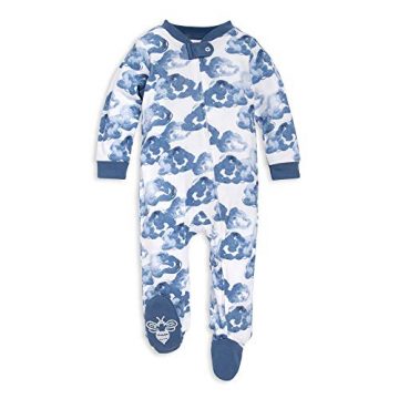 Burt’s Bees Baby Sleep and Play PJs, 100% Organic…