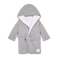 Burt’s Bees Baby Infant Hooded Robe Organic Knit Terry…