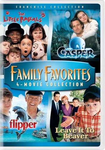 Family Favorites 4 Movie Collection (The Little Rascals /…