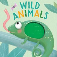 Wild Animals: A Touch and Feel Book – Children’s…