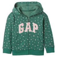 GAP Baby Girls Logo Full Zip Hoodie Hooded Sweatshirt,…