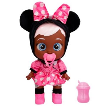 Cry Babies Disney Nurturing Baby Doll Inspired by Minnie…